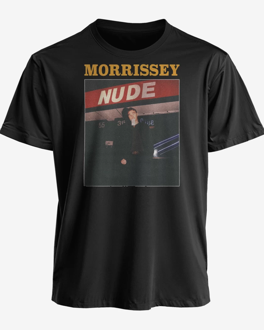 Polera Morrissey Live Chile