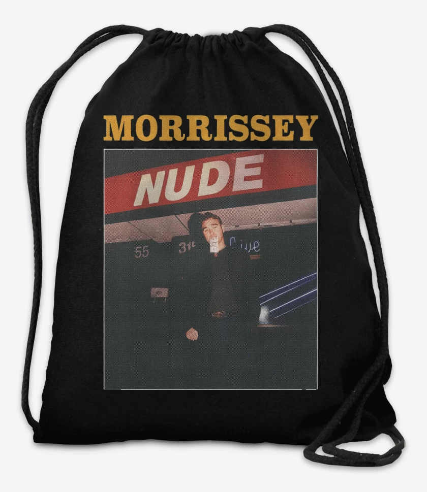 Mochila Negro de Morrissey Live Chile