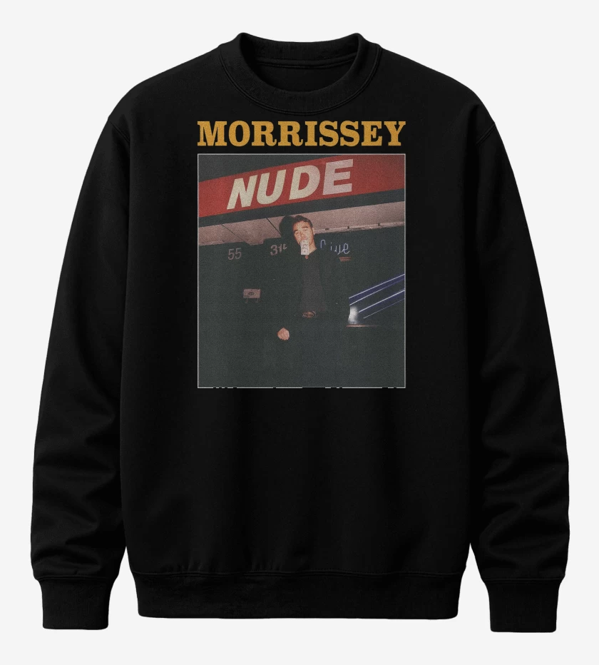 Poleron polo Morrissey Live Chile