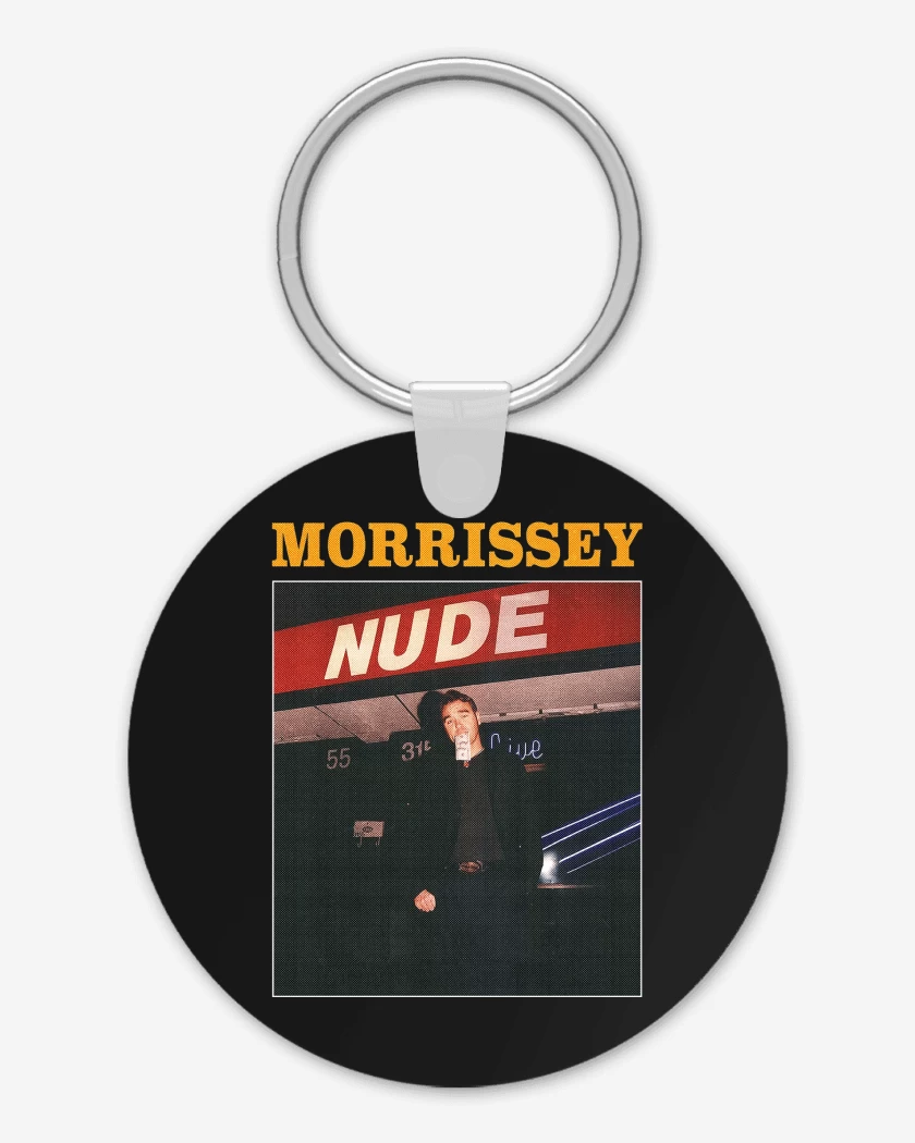 Llavero Morrissey Live Chile