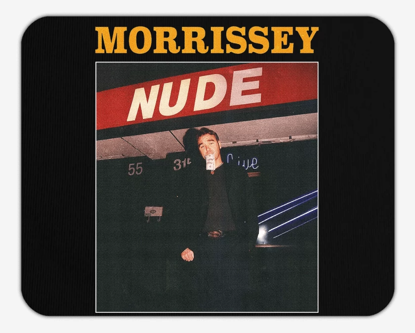Mousepad Morrissey Live Chile