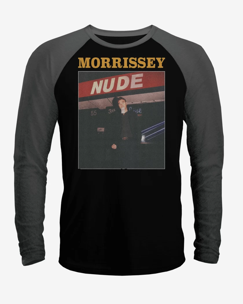 Polera Raglan Morrissey Live Chile