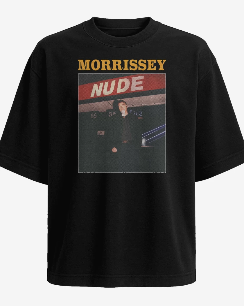 Polera Oversize Morrissey Live Chile