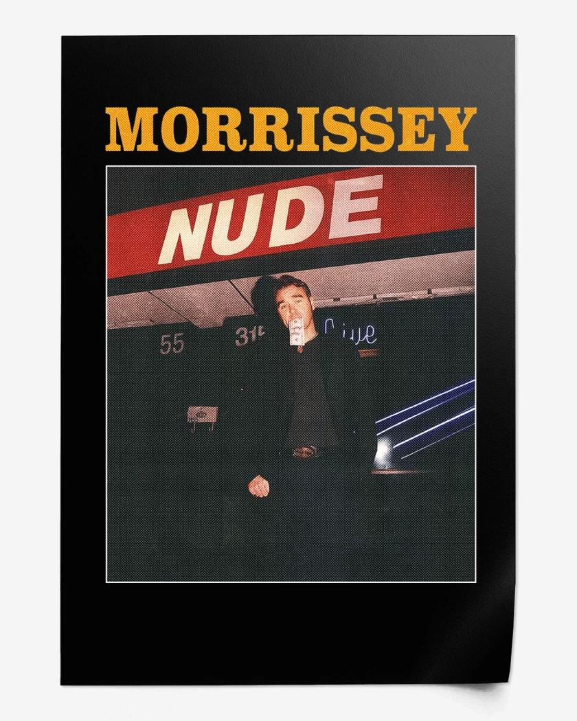 Print Morrissey Live Chile