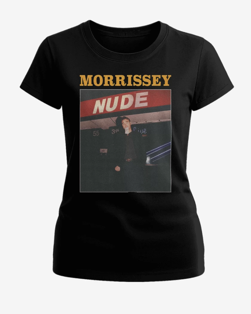 Polera de Mujer Negro de Morrissey Live Chile