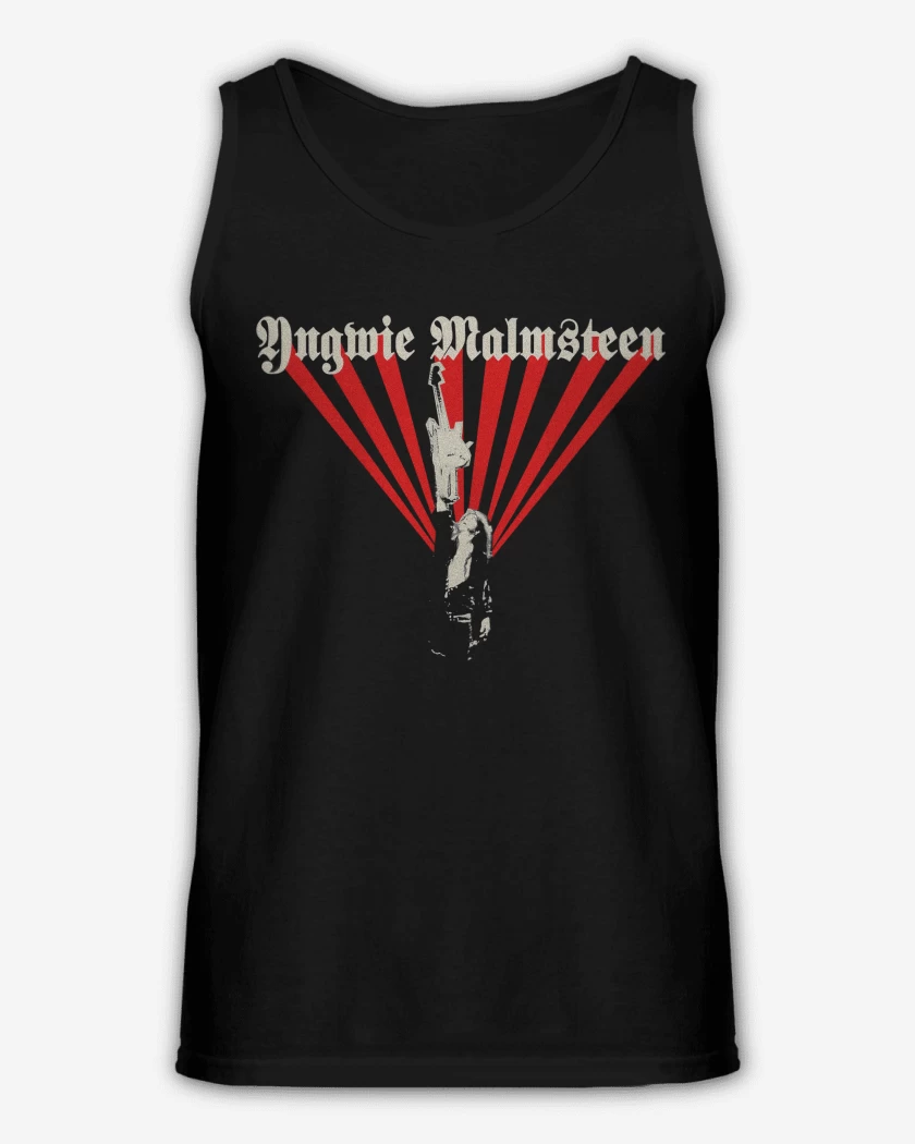 Sudadera Negro de Yngwie Malmsteen 40 Aniversario 2