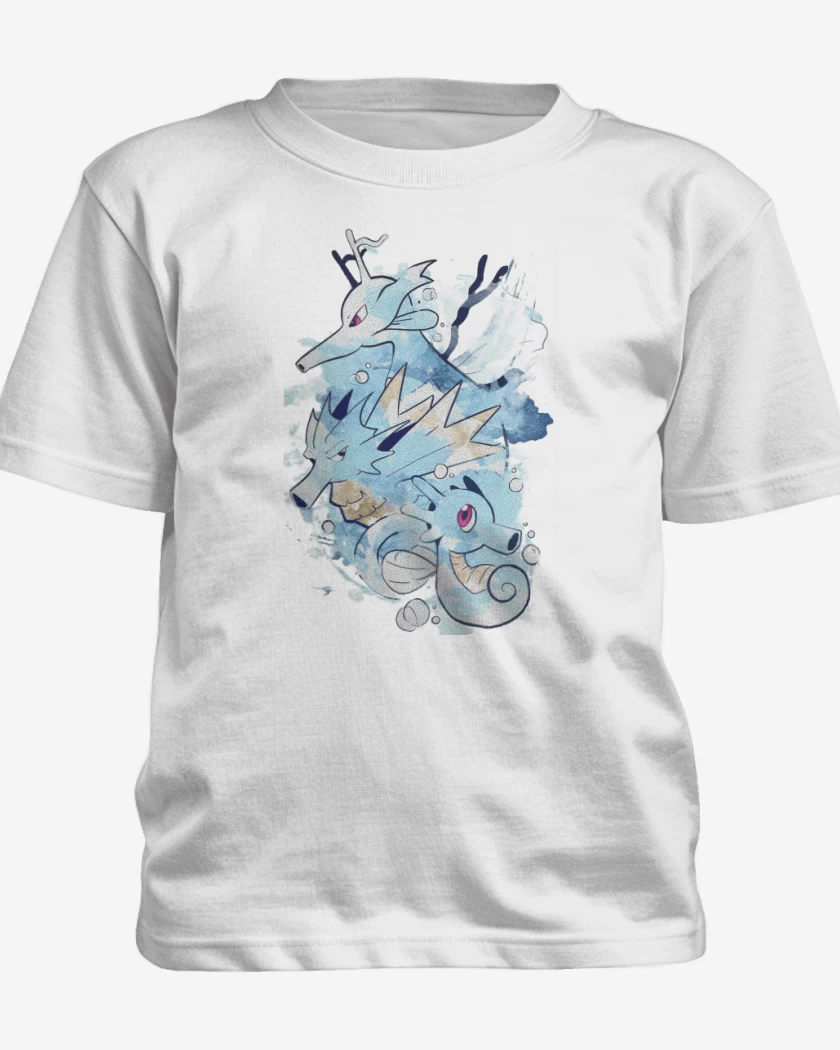 Polera de niño Blanco de Seadra