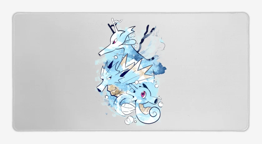 Mouse pad Gamer Blanco de Seadra