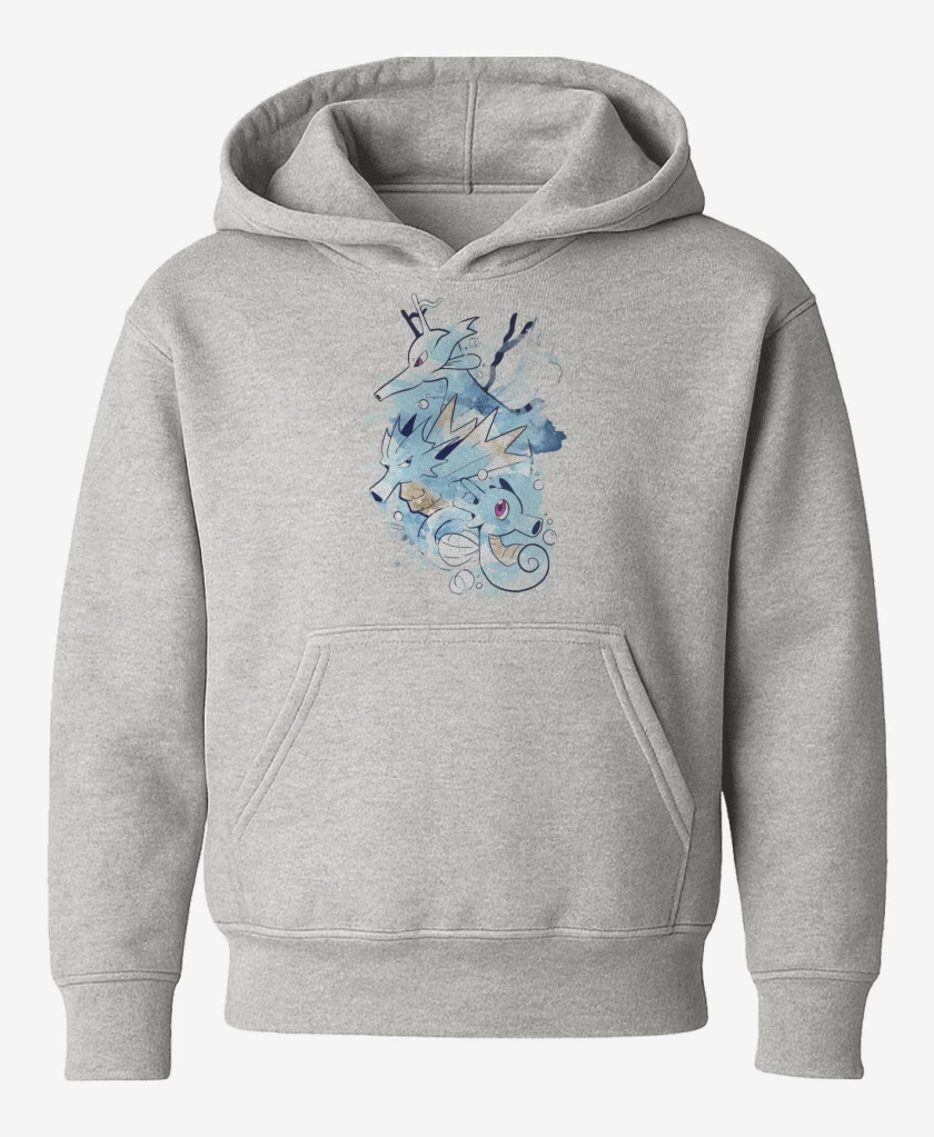 Poleron de niño Gris Melange de Seadra
