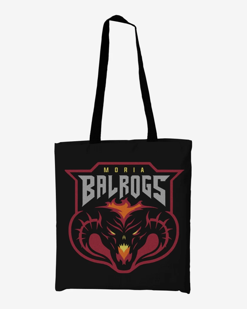 Totebag Balrogs de Moria