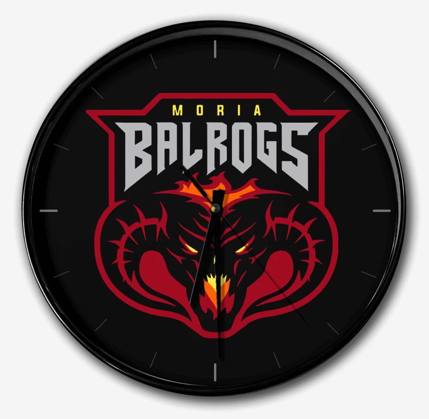 Reloj Negro de Balrogs de Moria