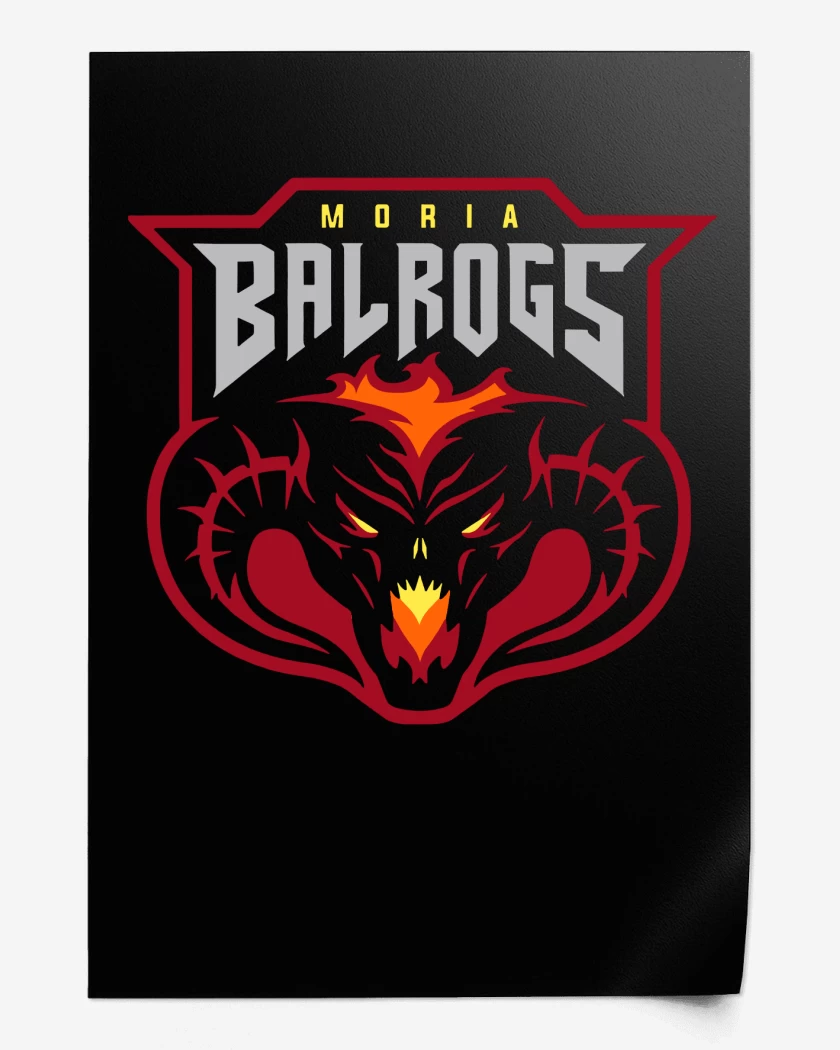 Print Balrogs de Moria
