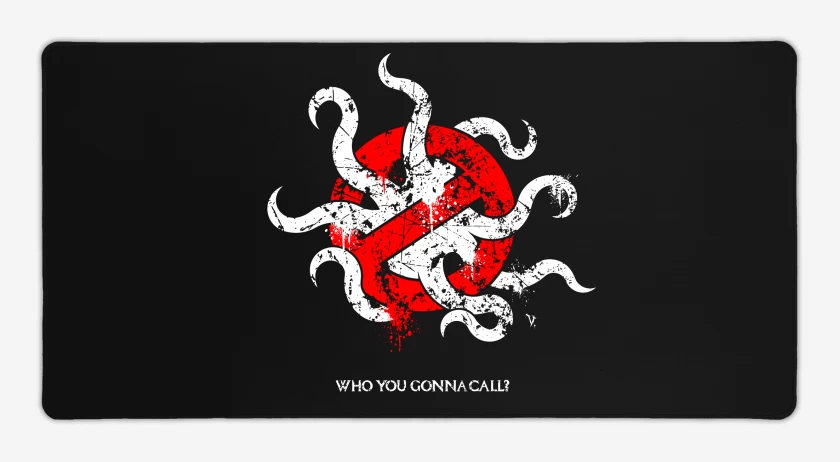 Mouse pad Gamer Cazafantasmas Lovecraft
