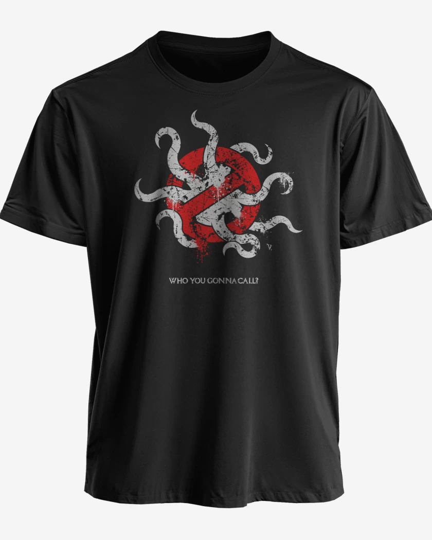 Polera Cazafantasmas Lovecraft