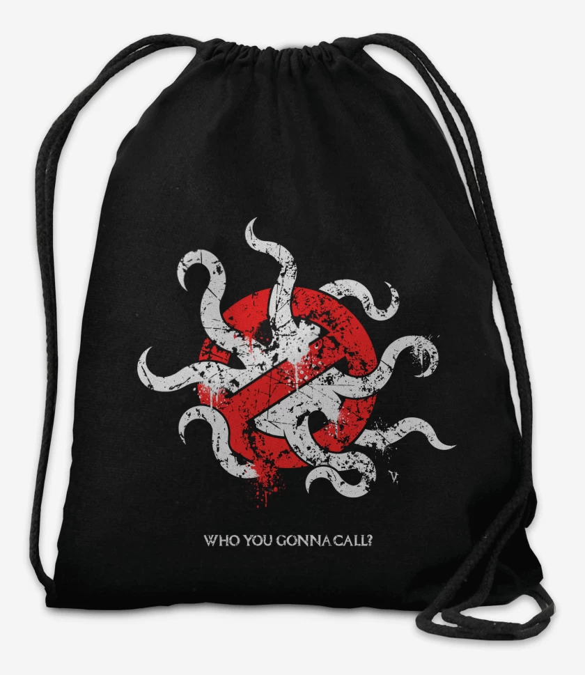 Mochila Negro de Cazafantasmas Lovecraft