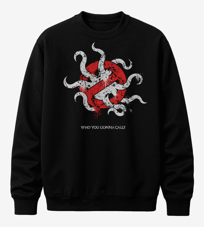 Poleron polo Cazafantasmas Lovecraft