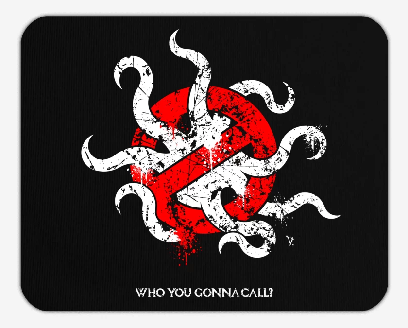 Mousepad Cazafantasmas Lovecraft
