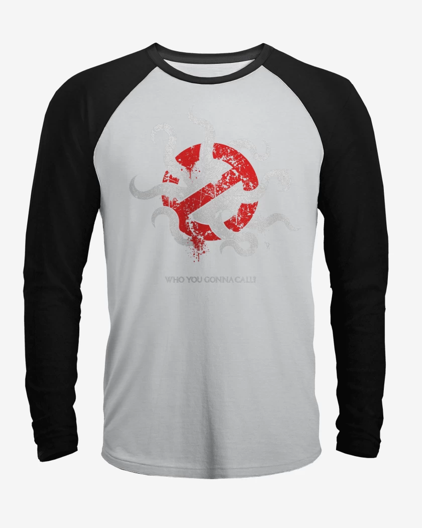 Polera Raglan Cazafantasmas Lovecraft
