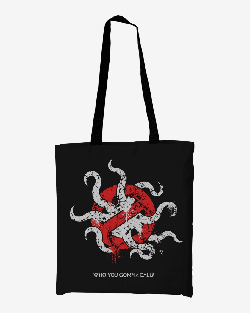 Totebag Cazafantasmas Lovecraft