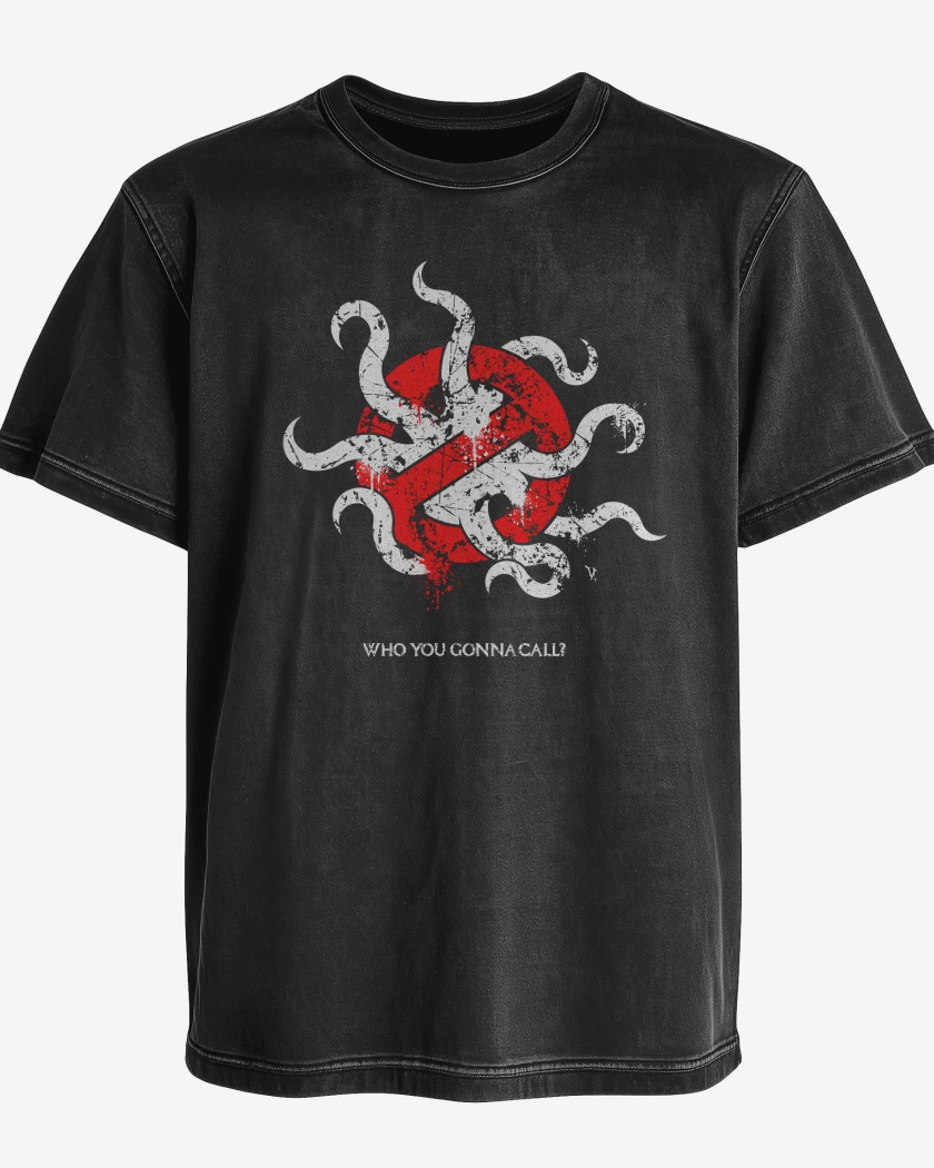 Polera desgastada Cazafantasmas Lovecraft