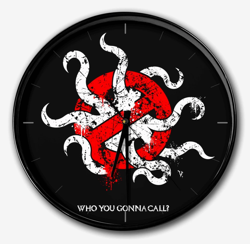 Reloj Negro de Cazafantasmas Lovecraft