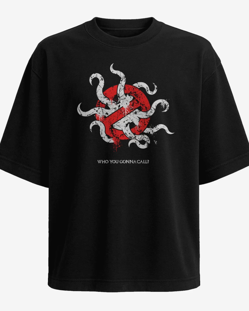 Polera Oversize Cazafantasmas Lovecraft