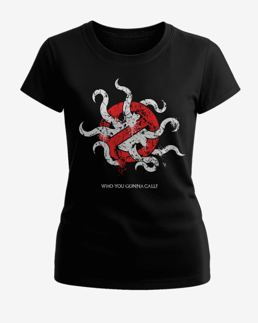 Polera de Mujer Cazafantasmas Lovecraft