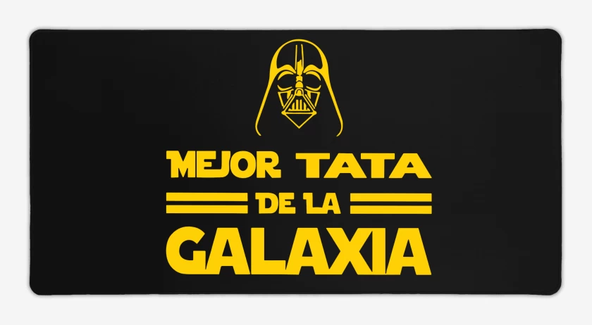Mouse pad Gamer Mejor Tata de la Galaxia