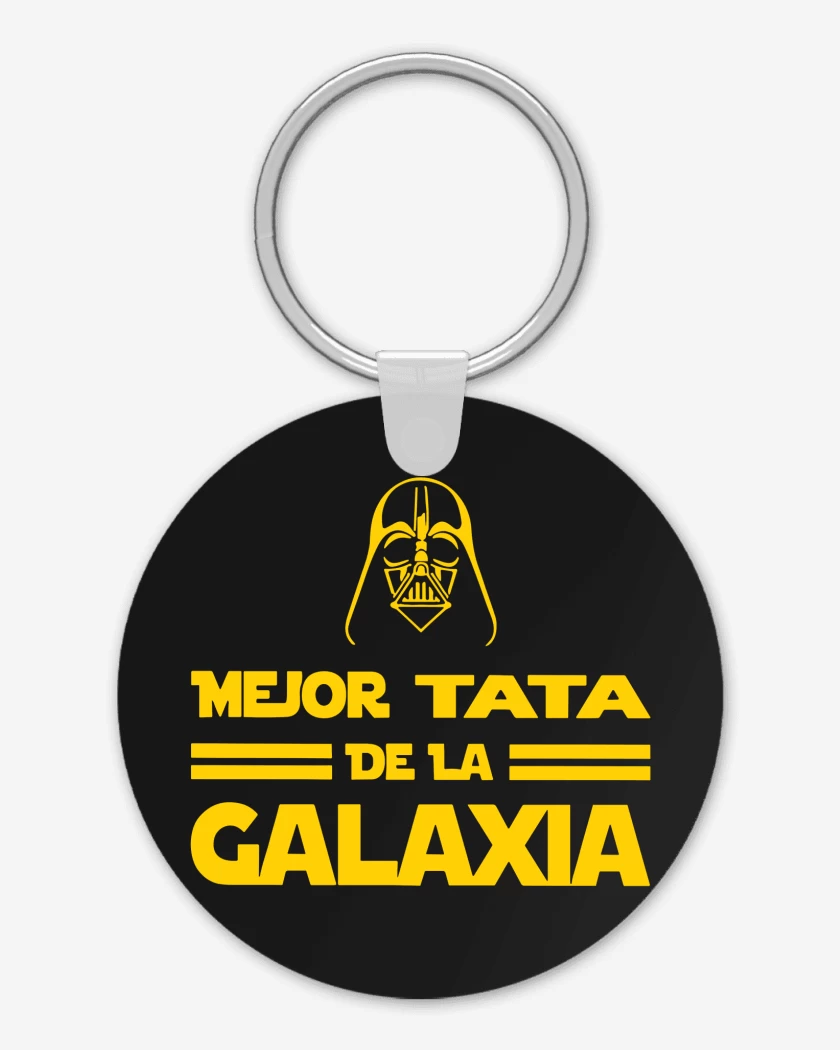 Llavero Mejor Tata de la Galaxia