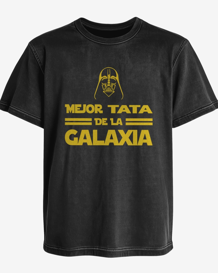 Polera desgastada Mejor Tata de la Galaxia