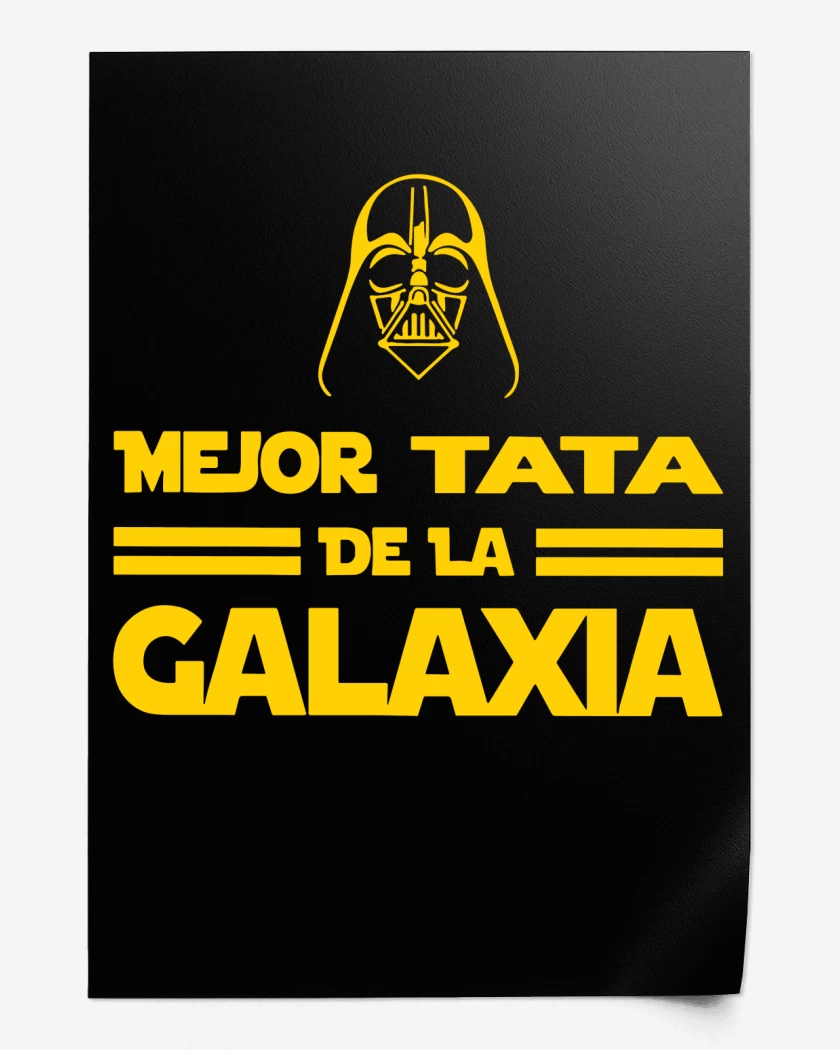 Print Mejor Tata de la Galaxia
