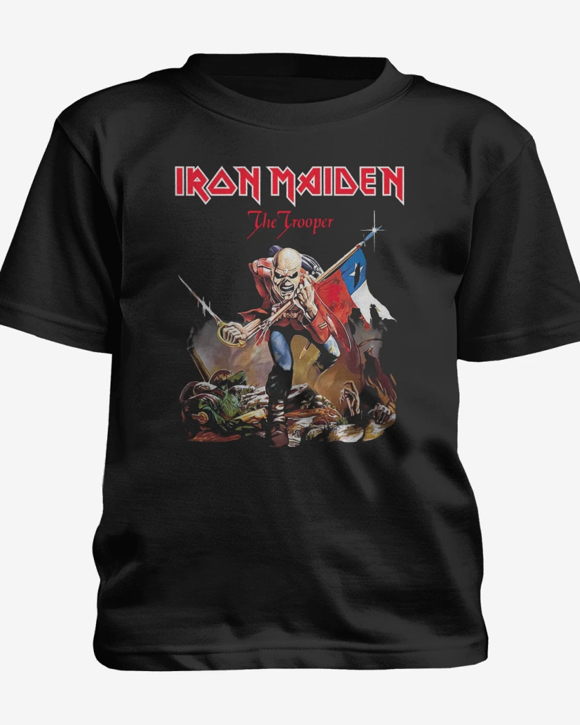 Polera de niño The Trooper Chile