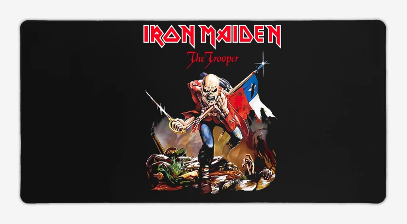 Mouse pad Gamer The Trooper Chile