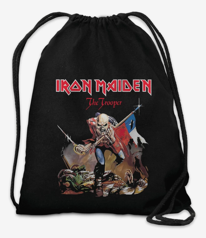 Mochila Negro de The Trooper Chile