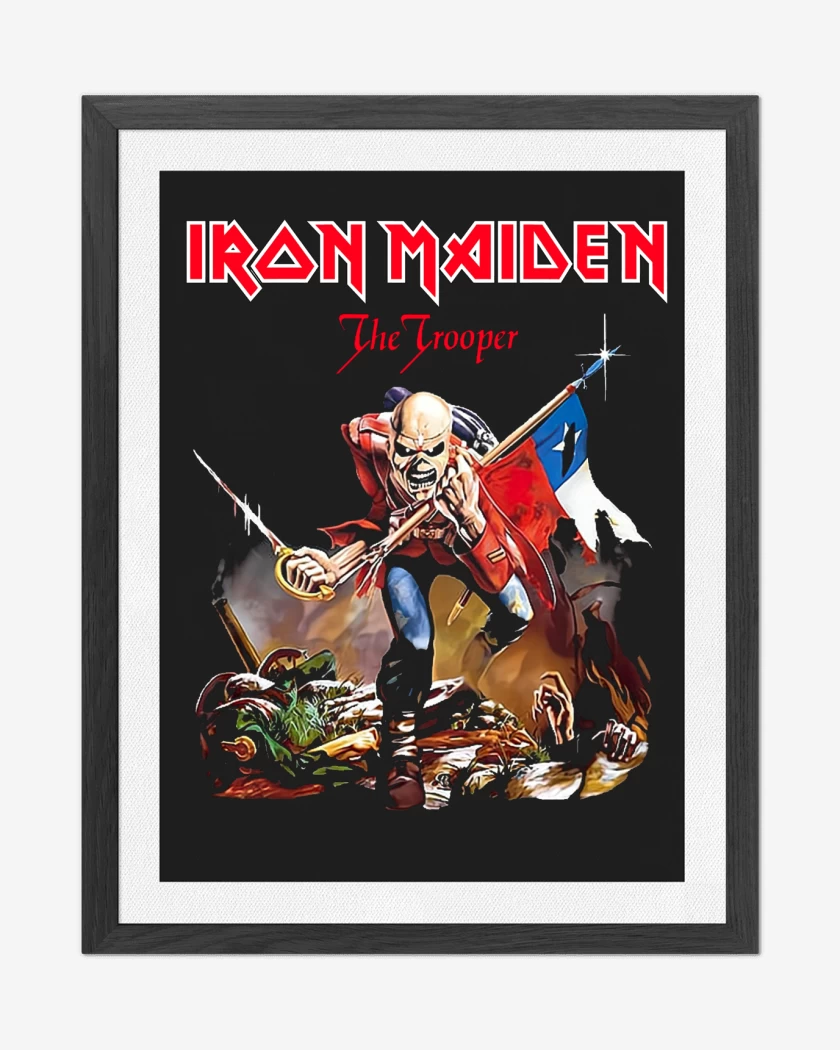 Cuadro decorativo Negro de The Trooper Chile
