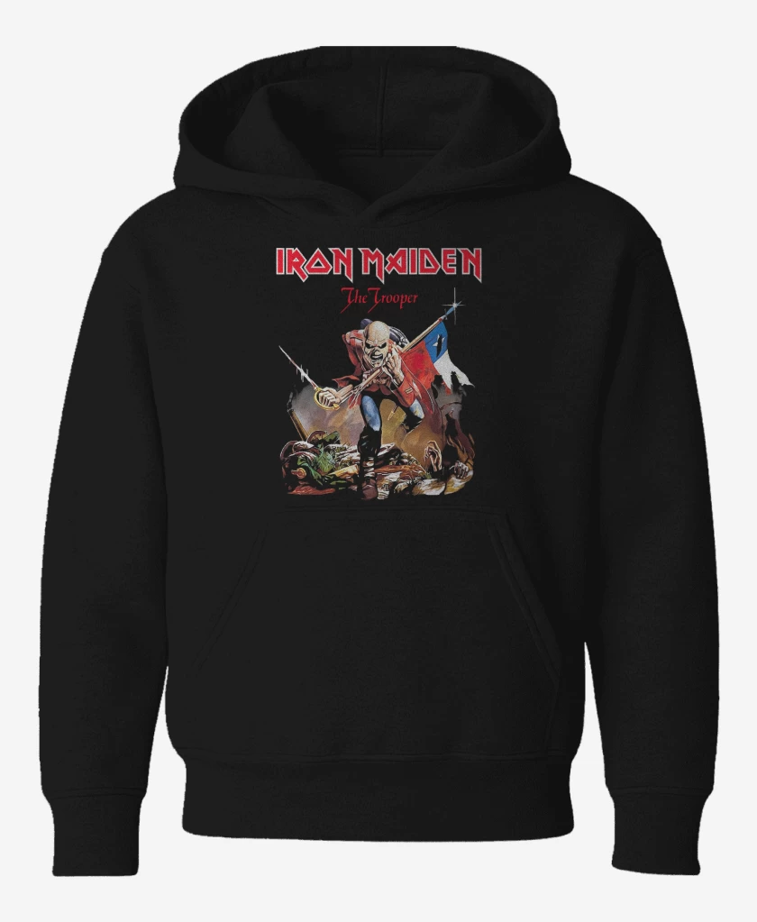 Poleron de niño Negro de The Trooper Chile