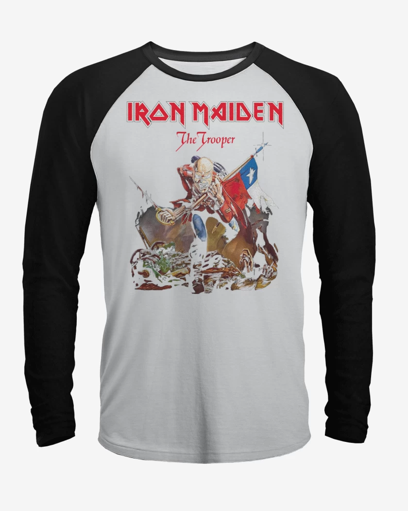 Polera Raglan The Trooper Chile