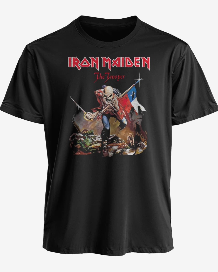 Polera premium The Trooper Chile