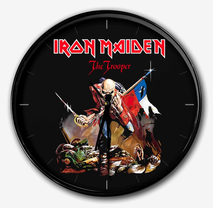 Reloj Negro de The Trooper Chile