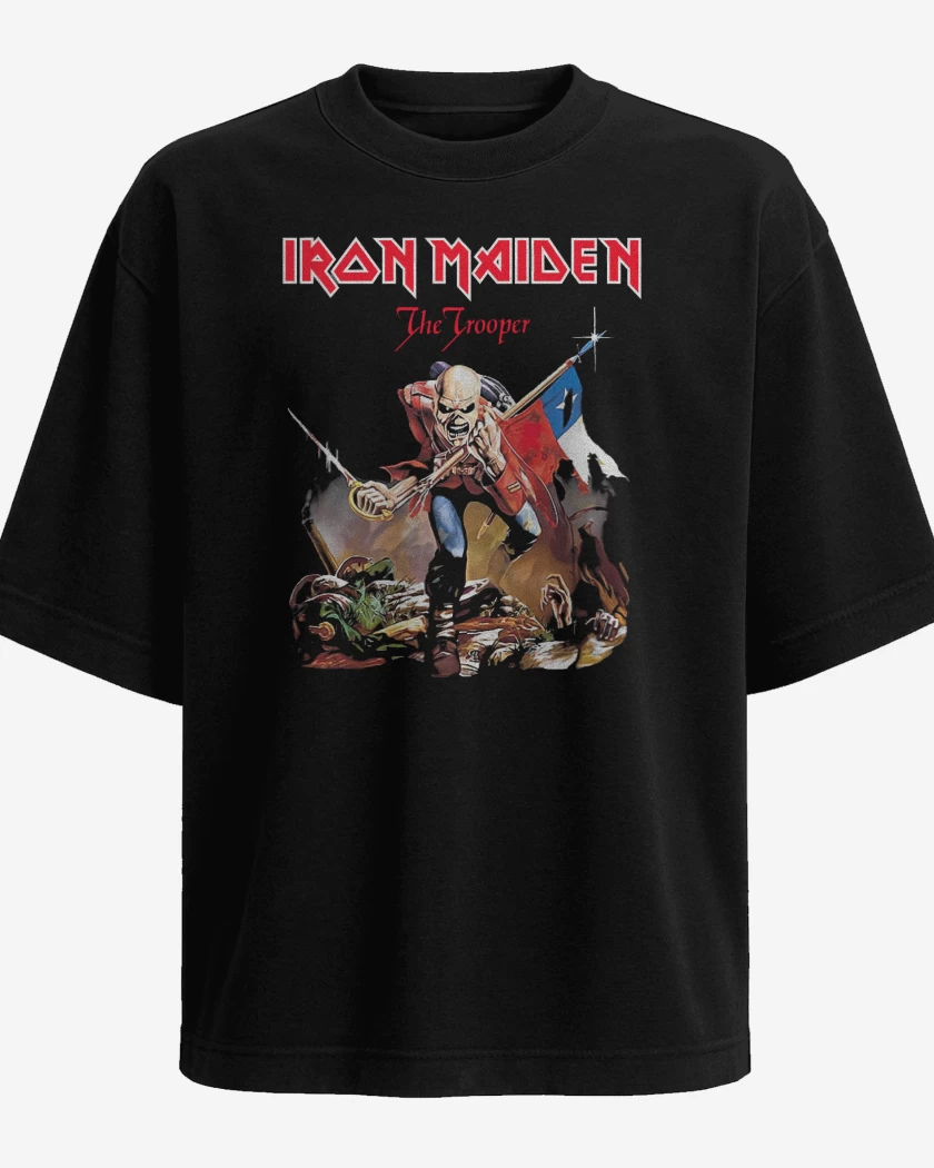 Polera Oversize The Trooper Chile