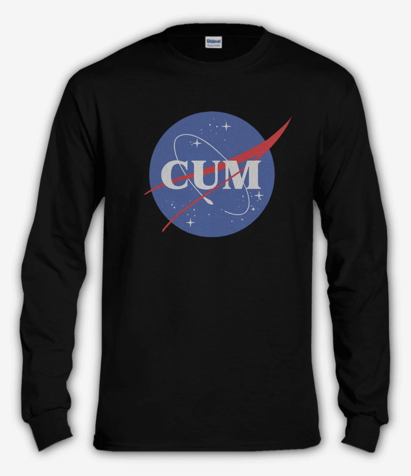 Polera manga larga Negro de CUMNASA