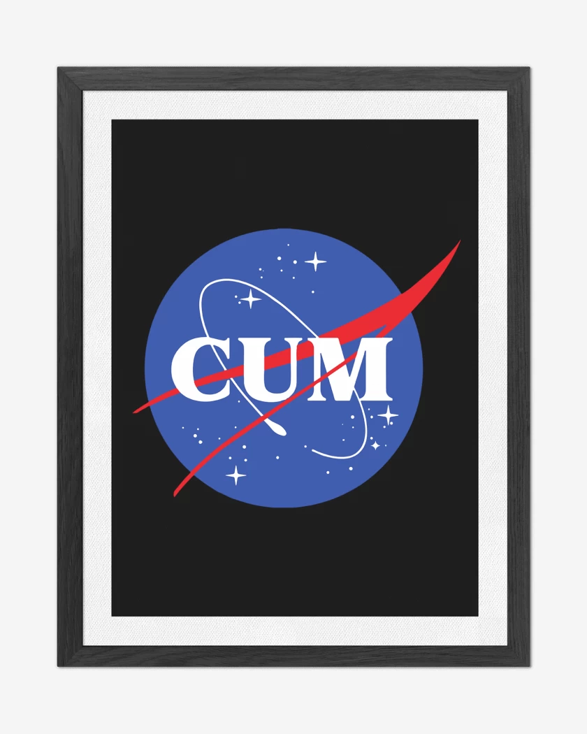 Cuadro decorativo Negro de CUMNASA