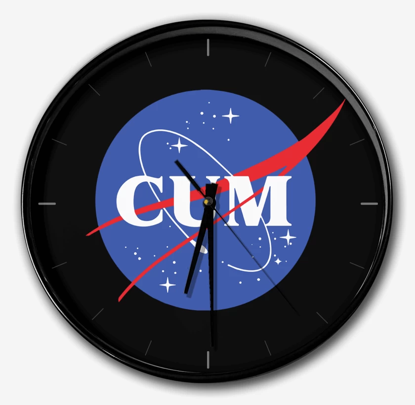 Reloj Negro de CUMNASA