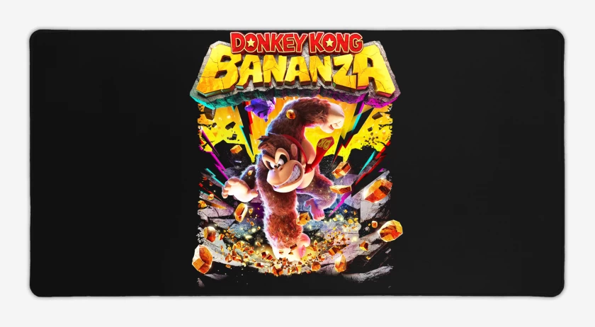 Mouse pad Gamer Donkey Kong Bananza