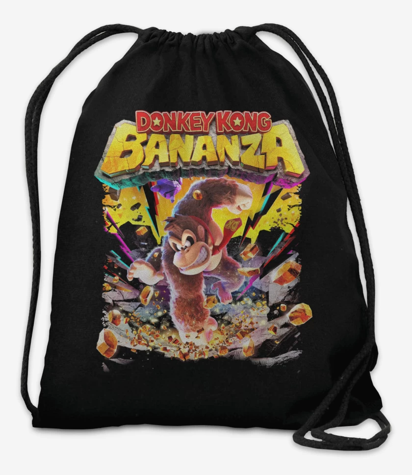 Mochila Donkey Kong Bananza