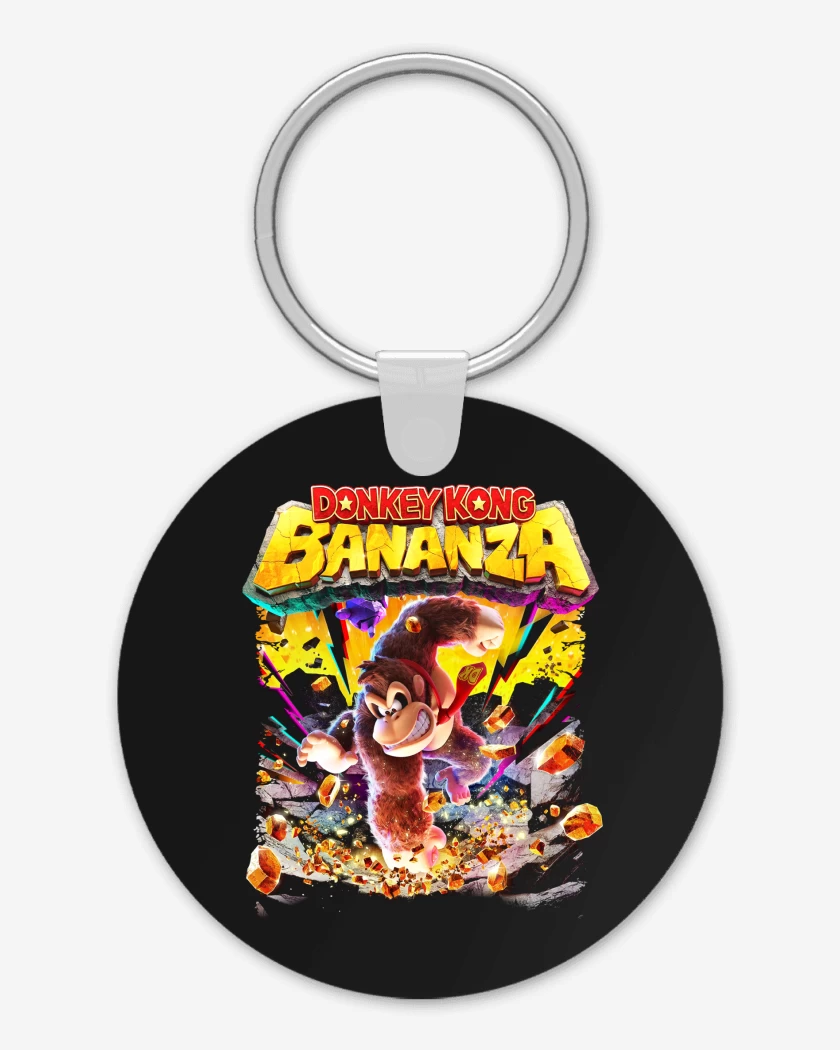 Llavero Donkey Kong Bananza