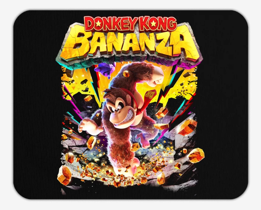 Mousepad Donkey Kong Bananza
