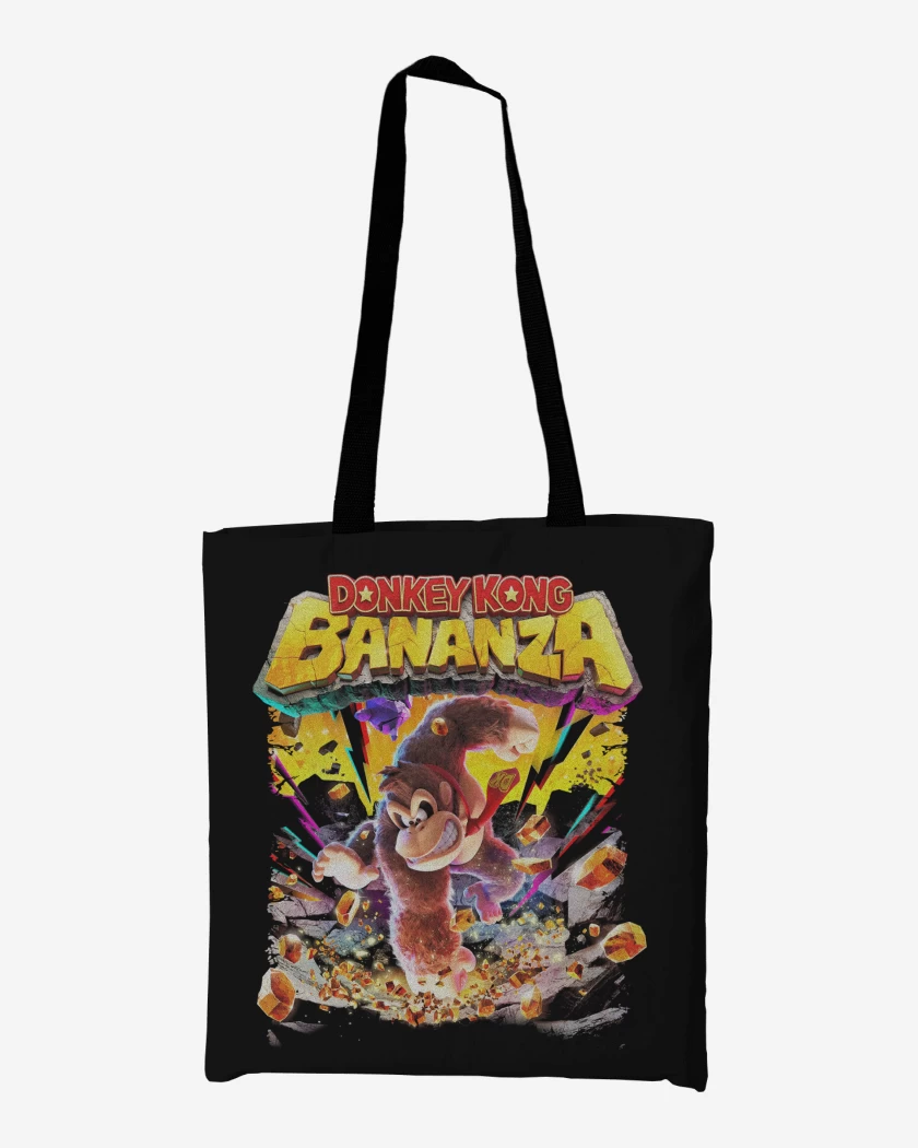 Totebag Donkey Kong Bananza