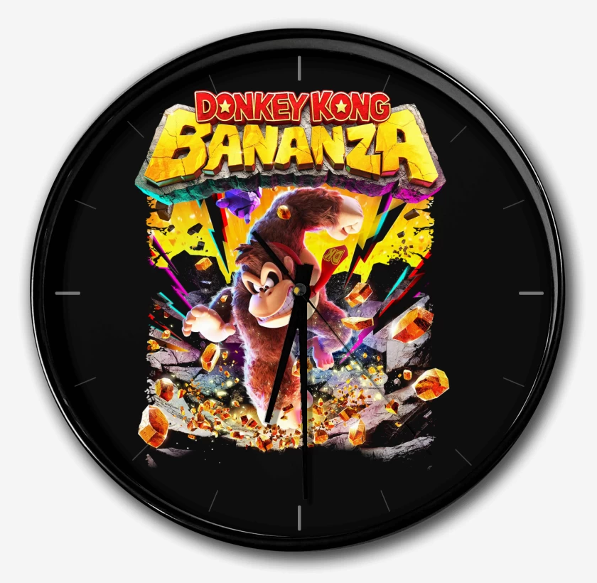 Reloj Donkey Kong Bananza