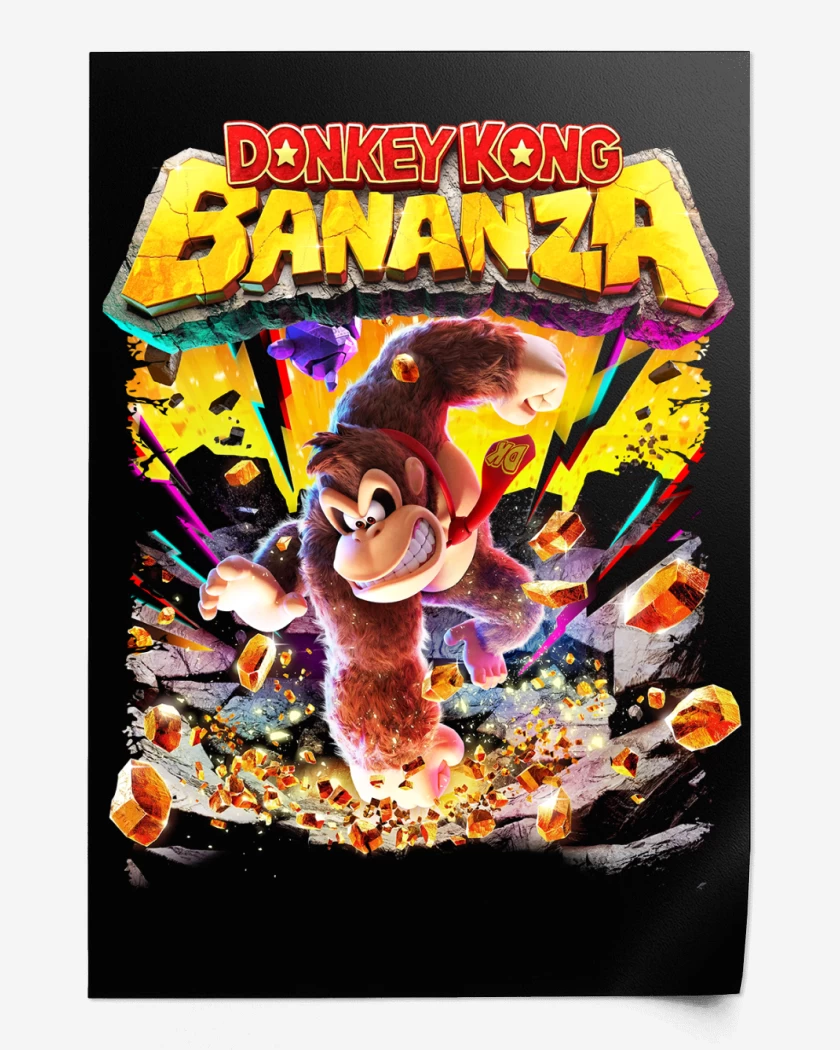 Print Donkey Kong Bananza